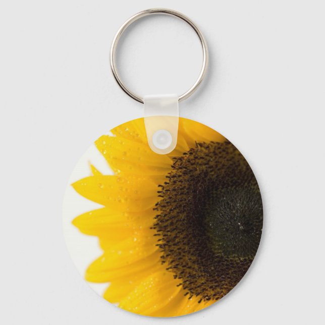 sunflower keychain (Front)