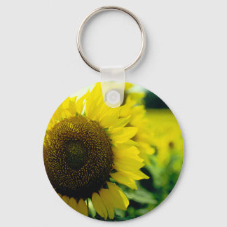 Sunflower Keychain