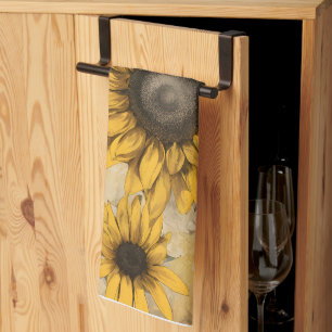 Sunflower Kitchen Towel