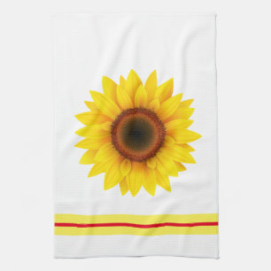 Sunflower Kitchen Towel