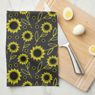 Sunflower  kitchen towel
