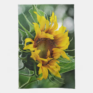 Sunflower Kitchen Towel