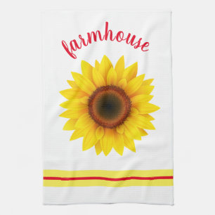 Sunflower Kitchen Towel
