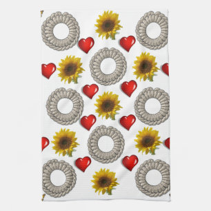 Sunflower Kitchen Towel