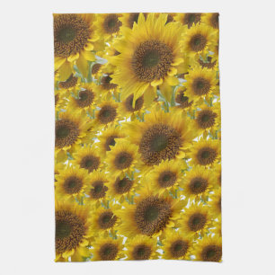 Sunflower Kitchen Towel