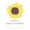 Sunflower Labels for Handmade items