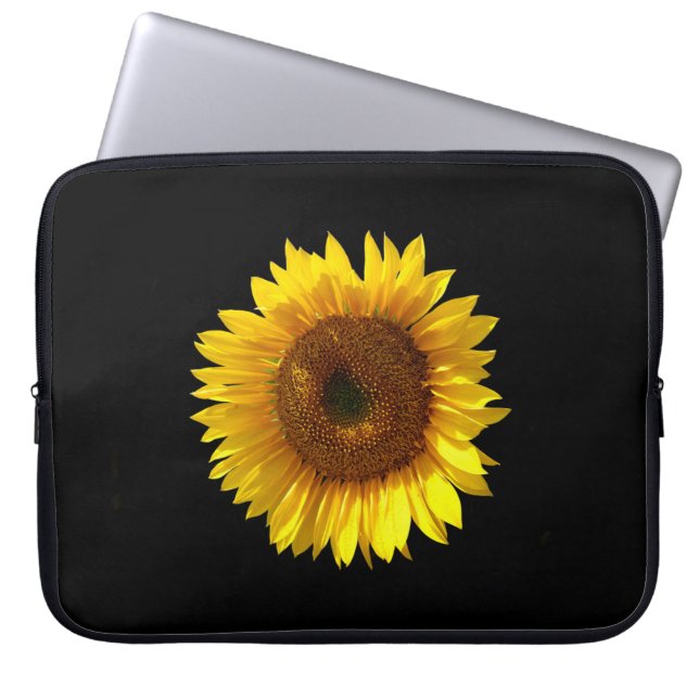 Sunflower Laptop Case (Front)