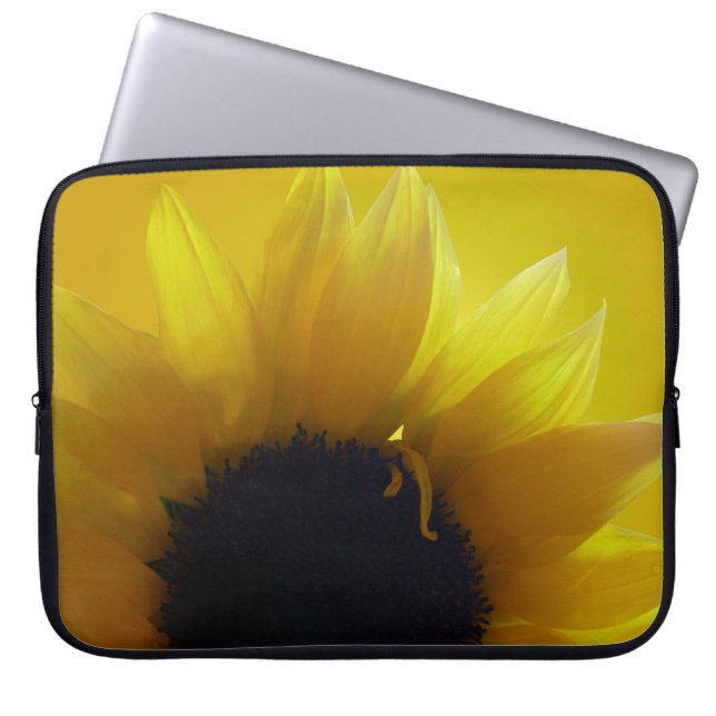 Sunflower  Laptop Case Sunflower Laptop Sleeve (Front)