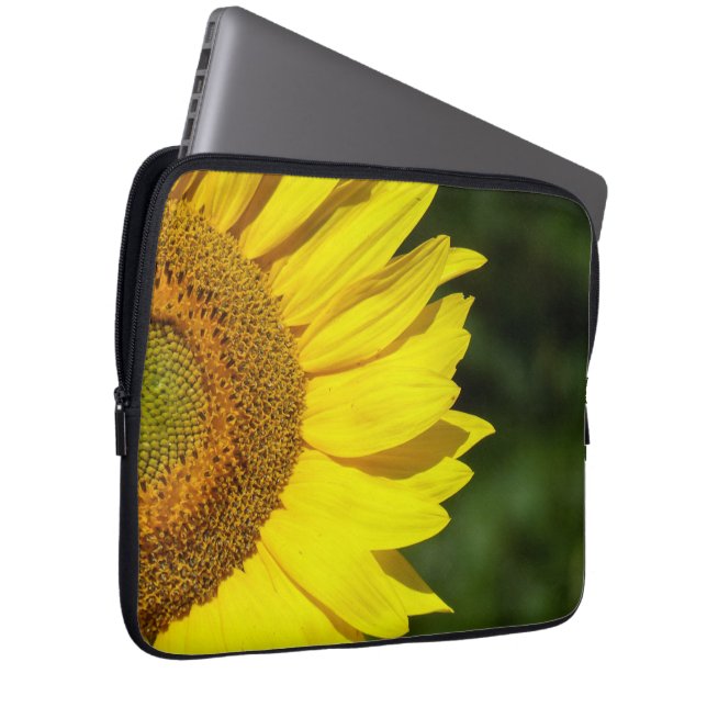 Sunflower Laptop Sleeve (Front Right)