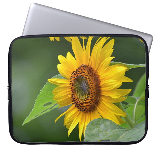 Sunflower Laptop Sleeve (Front)