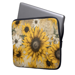 Sunflower Laptop Sleeve