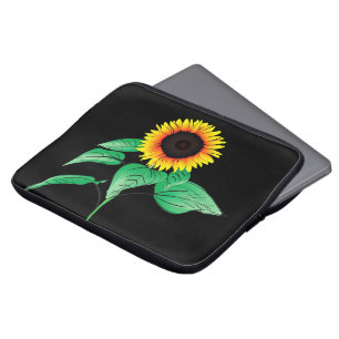 Sunflower Laptop Sleeve - Custom Colours