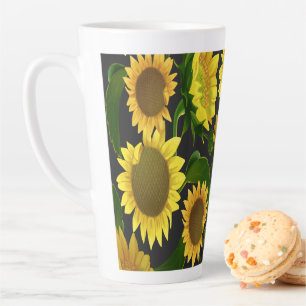 Sunflower Latte Mug