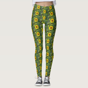 Sunflower Leggings
