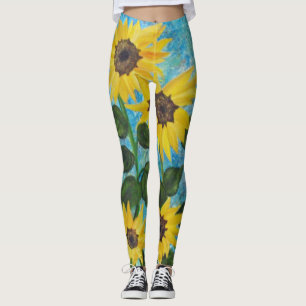 Sunflower Leggings