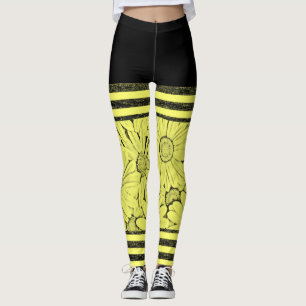 Sunflower Leggings