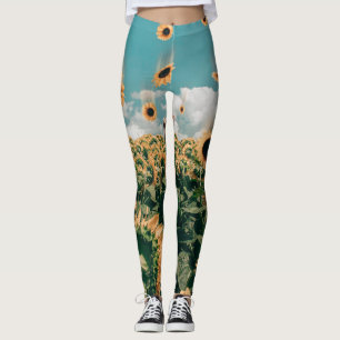 sunflower leggings