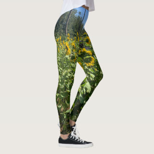 Sunflower Leggings