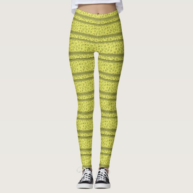 Sunflower Leggings (Front)