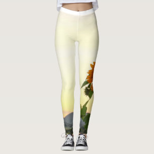 sunflower leggings