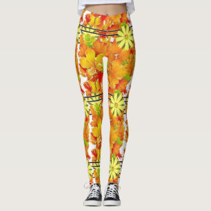 Sunflower Leggings
