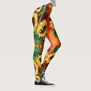 Sunflower Leggings