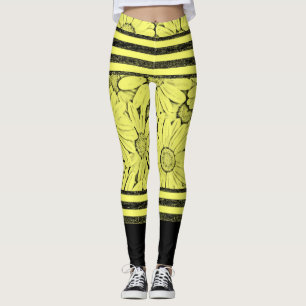 Sunflower Leggings