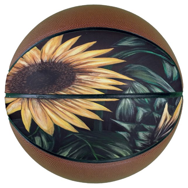 Sunflower Life Basketball (Front)