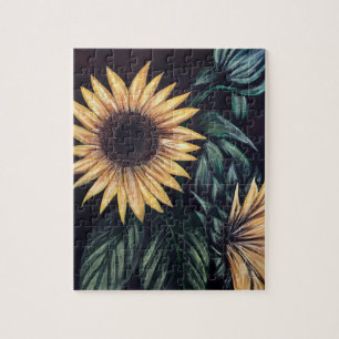 Sunflower Life Jigsaw Puzzle