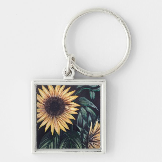 Sunflower Life Keychain (Front)