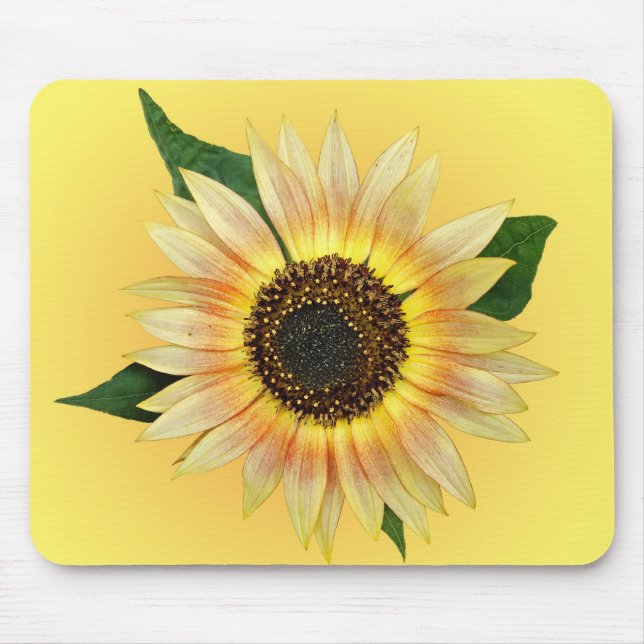 Sunflower Light Mouse Pad (Front)