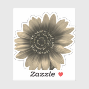Sunflower Live, Laugh, Love