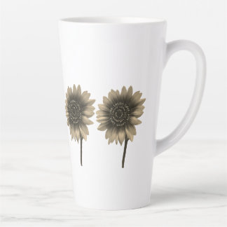 Sunflower Live, Laugh, Love Latte Mug