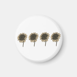 Sunflower Live, Laugh, Love Magnet