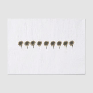 Sunflower Live, Laugh, Love Tissue Paper