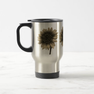 Sunflower Live,Laugh, Love Travel Mug