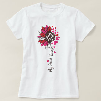 Sunflower Love Escape Women’s T-Shirt 🌻💛