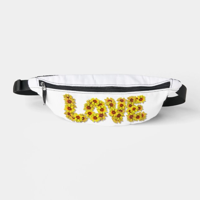 Sunflower Love Fanny Pack (Front)