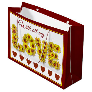 Sunflower Love Gift Bag