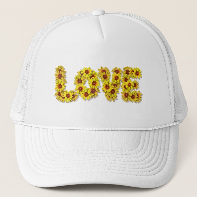 Sunflower Love Hat (Front)