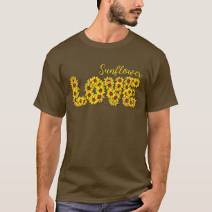 Sunflower Love T-Shirt