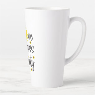 Sunflower Lover Love Kindness Beauty Latte Mug