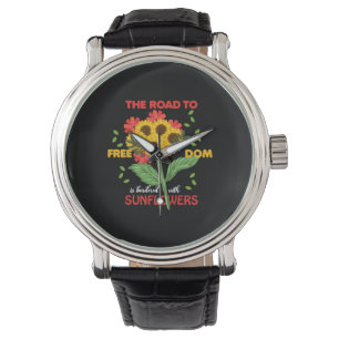 Sunflower Lover The Road To Freedom With Sunflower Watch