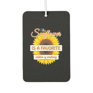 Sunflower Lover The Sunflower Is A Favourite Air Freshener