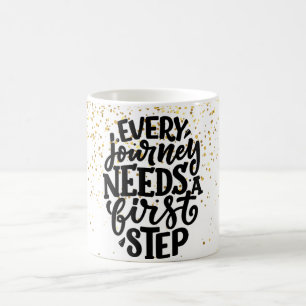 Sunflower Lovers d sunshine, first step Coffee Mug