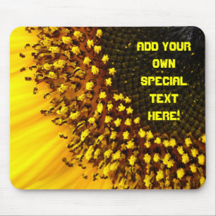 SUNFLOWER MACRO Mousepad