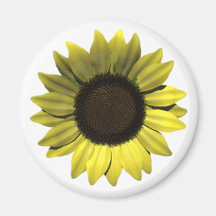 Sunflower Magnet