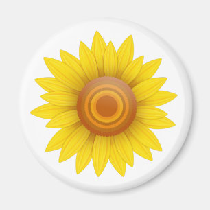 Sunflower Magnet