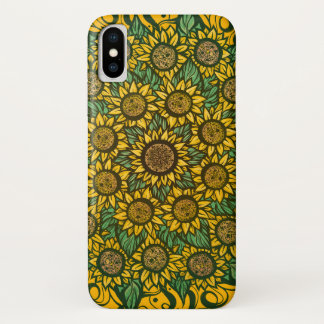 Sunflower Mandala Nature Lover Sunflowers Floral   Case-Mate iPhone Case