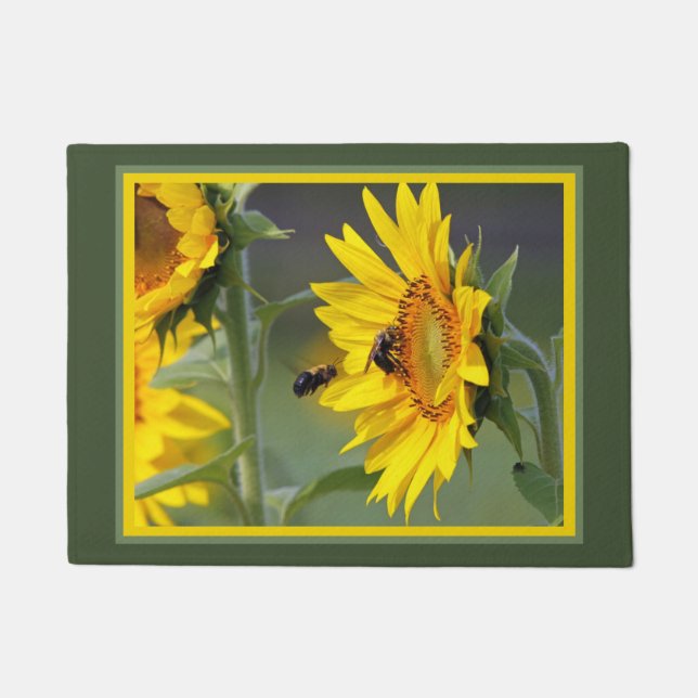 Sunflower Mat (Front)